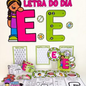 KIT LETRA E