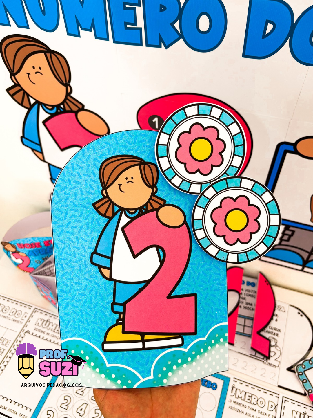 🌟 Kit Número 2 – Número do Dia - Imagem 10