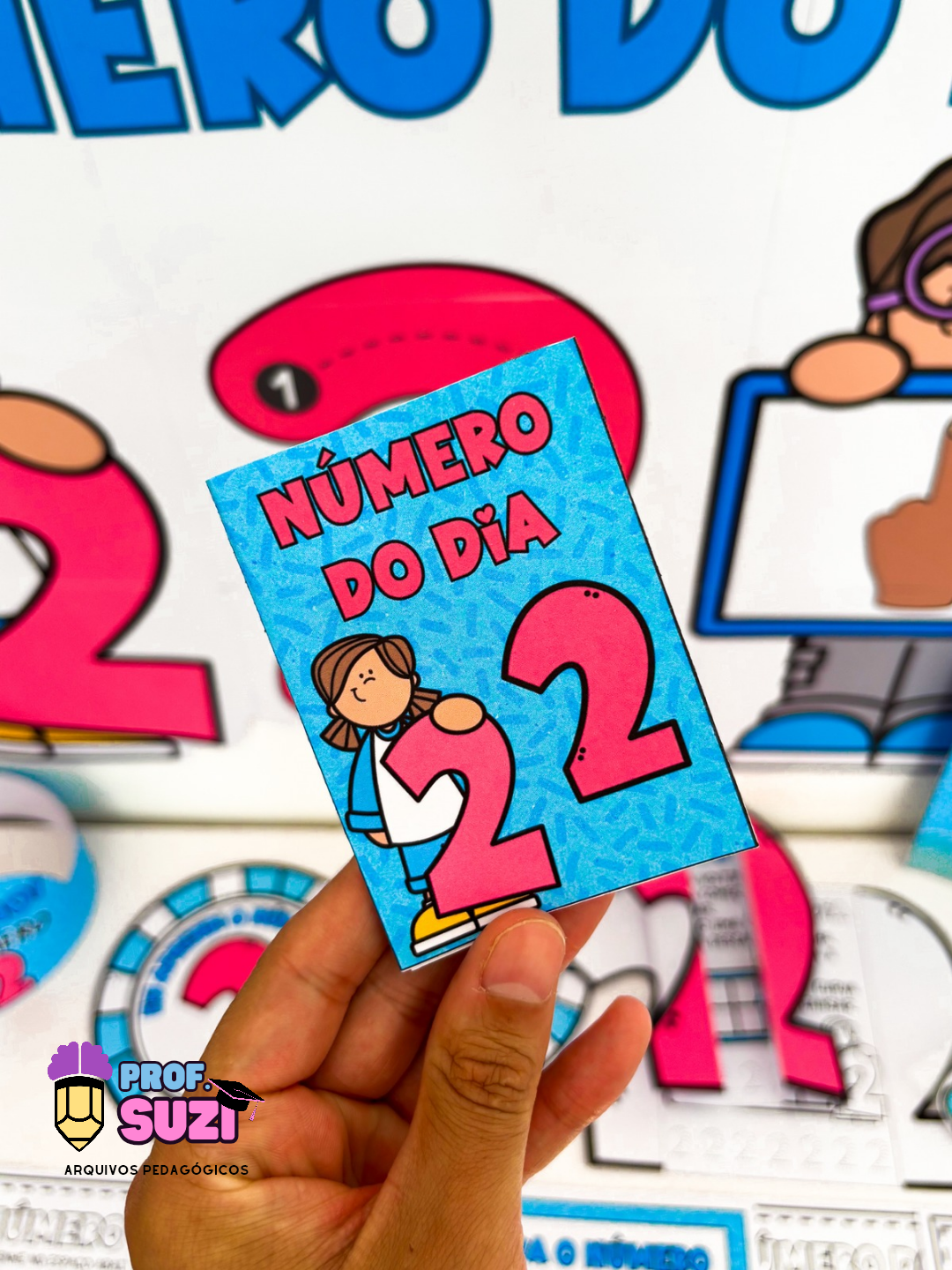 🌟 Kit Número 2 – Número do Dia - Imagem 9