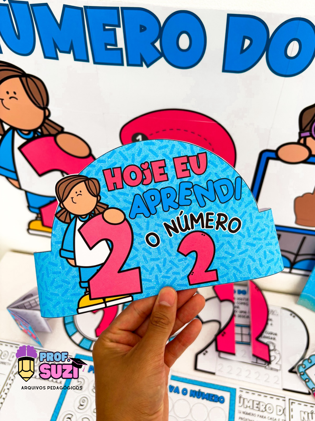 🌟 Kit Número 2 – Número do Dia - Imagem 8