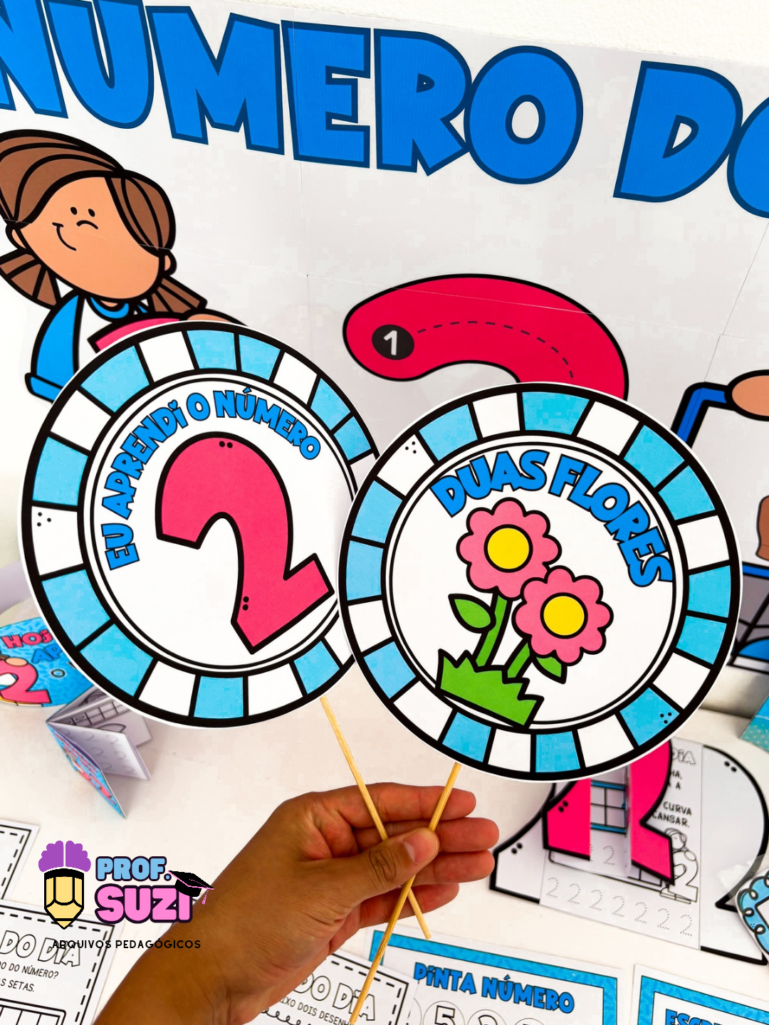 🌟 Kit Número 2 – Número do Dia - Imagem 5
