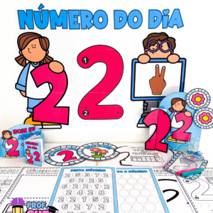 🌟 Kit Número 2 – Número do Dia