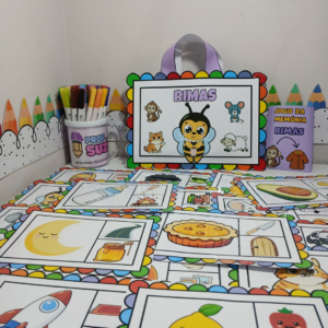 Kit de Rimas Lúdico – Aprendizagem Divertida e Prática