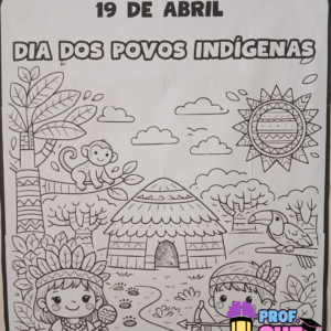 PROJETO POVOS INDÍGENAS
Painel Colaborativo + Tintas Naturais