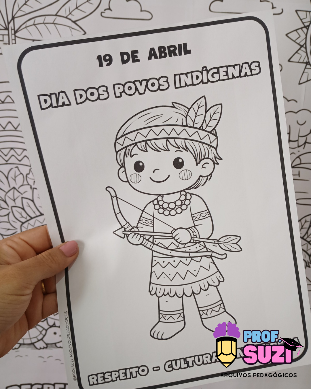 PROJETO POVOS INDÍGENAS
Painel Colaborativo + Tintas Naturais - Imagem 5