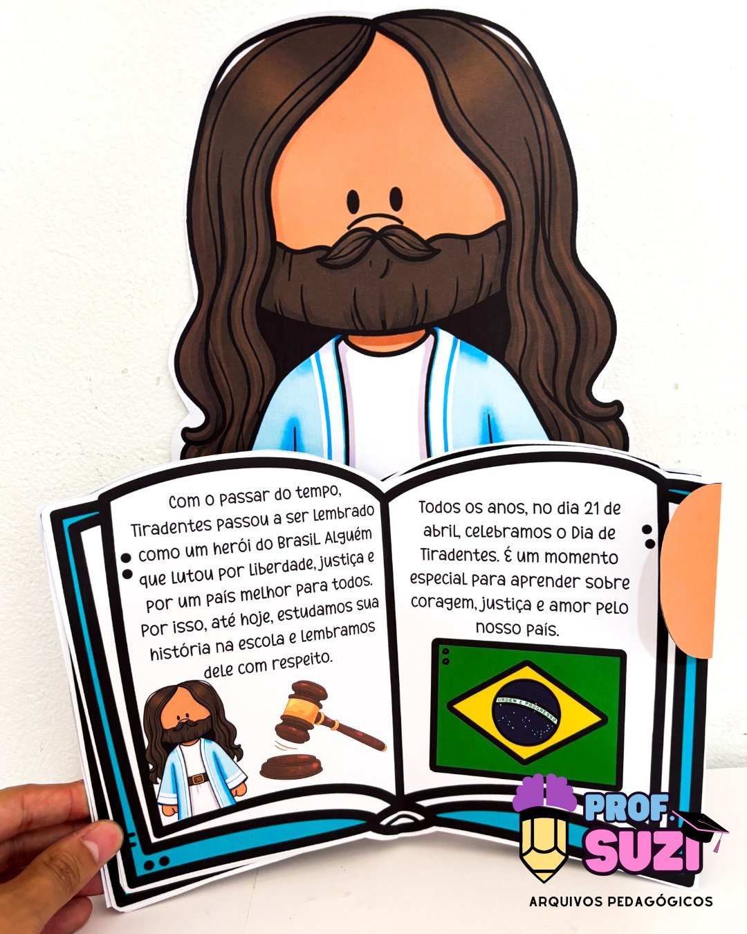 LIVRO 3D TIRADENTES - Imagem 2