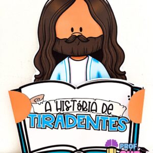 LIVRO 3D TIRADENTES