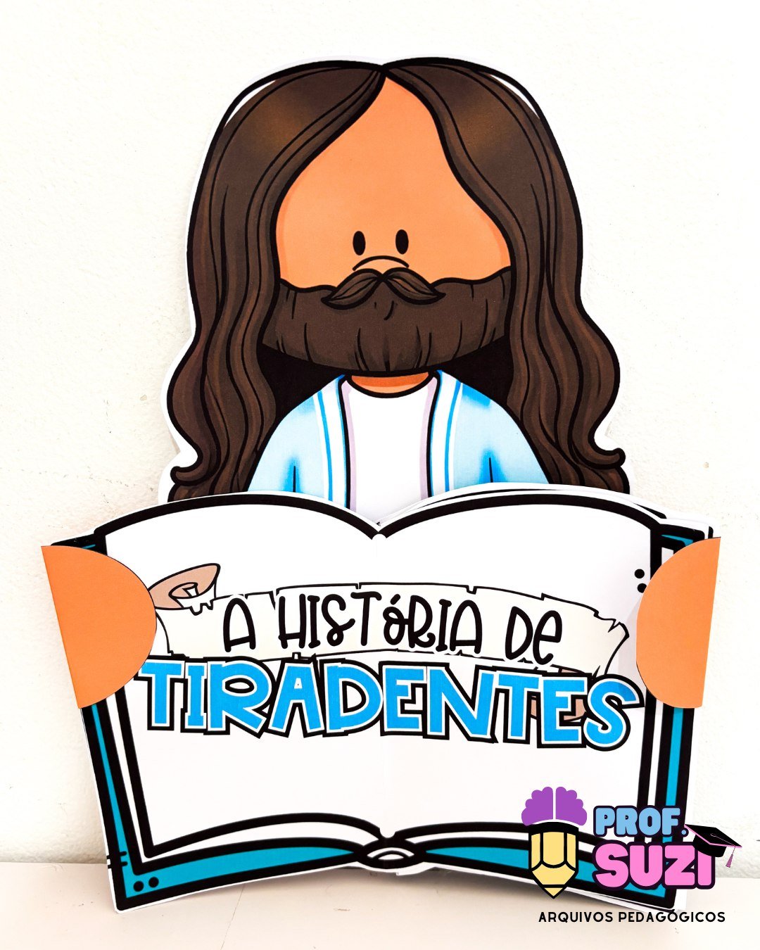 LIVRO 3D TIRADENTES