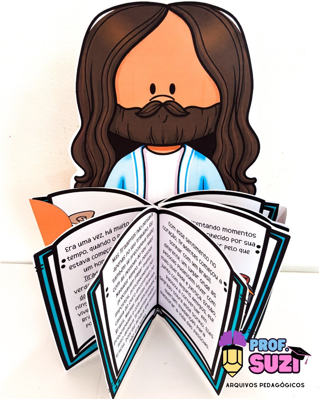 LIVRO 3D TIRADENTES - Imagem 6