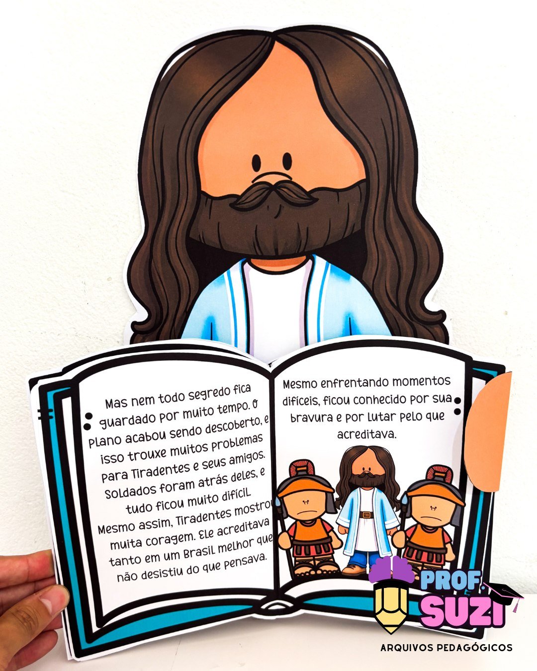 LIVRO 3D TIRADENTES - Imagem 3