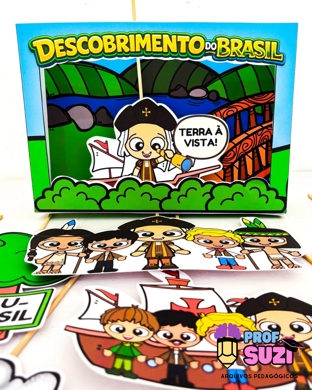 LIVRO 3D TIRADENTES - Imagem 2