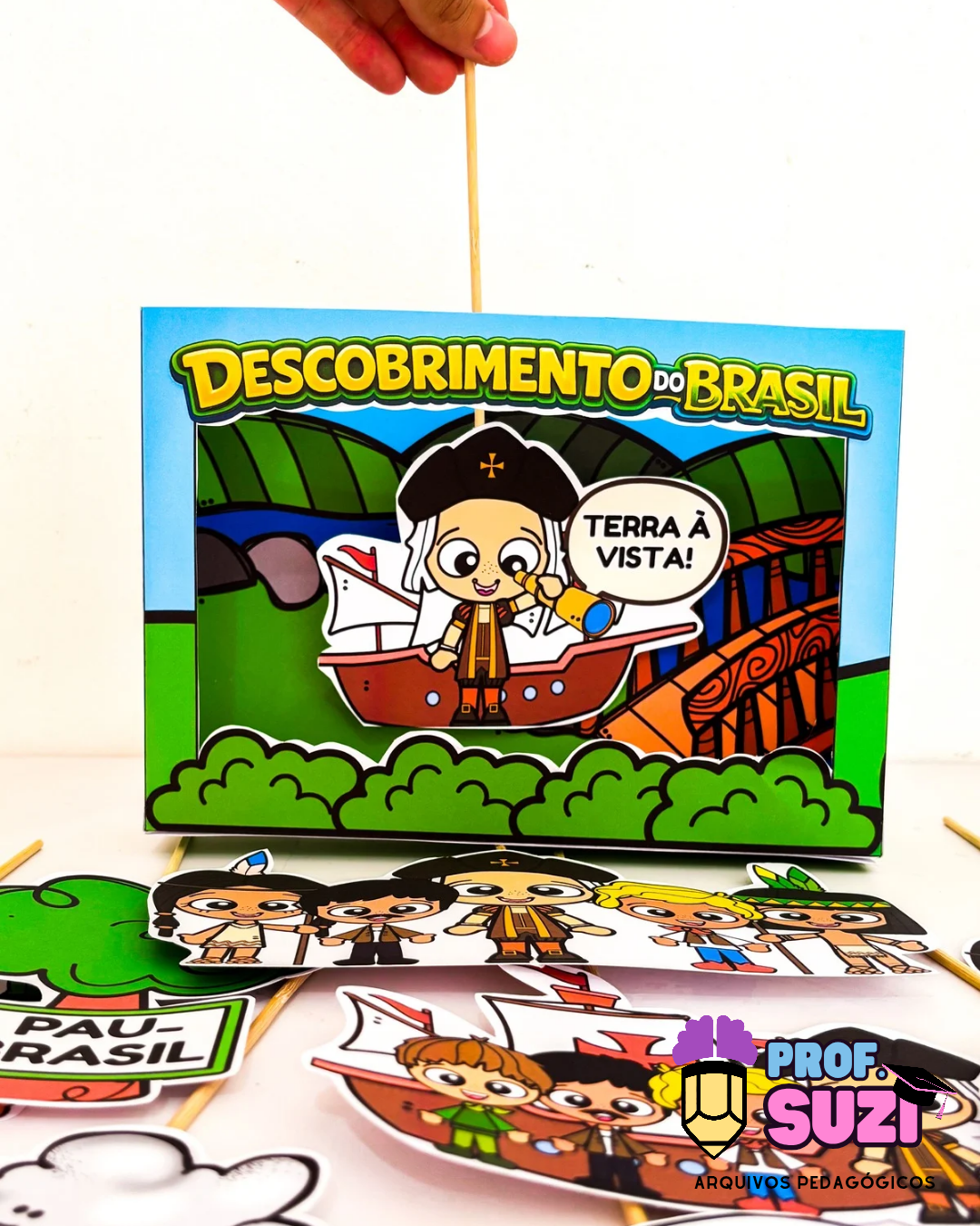 LIVRO 3D TIRADENTES - Imagem 3
