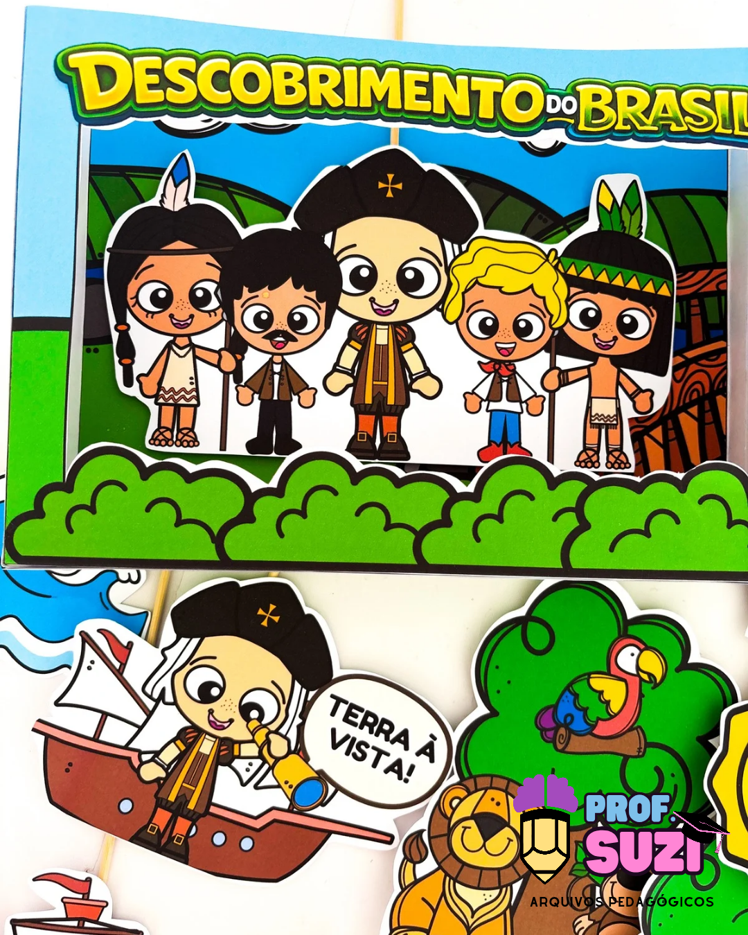 LIVRO 3D TIRADENTES - Imagem 5