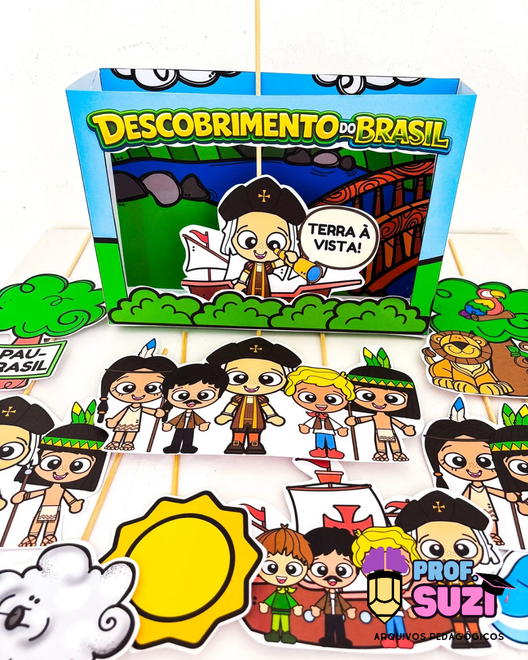 LIVRO 3D TIRADENTES - Imagem 8
