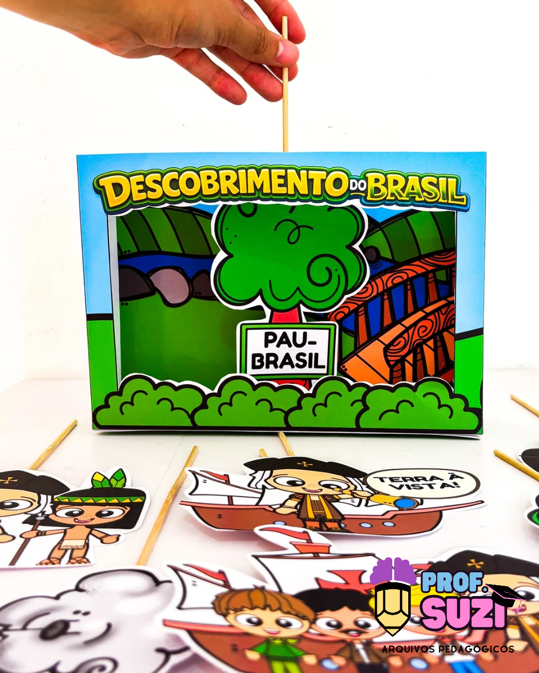 LIVRO 3D TIRADENTES - Imagem 9