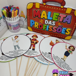 MALETA DAS PROFISSÕES – Recurso Lúdico para Educação Infantil
