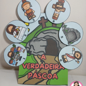LUVA INTERATIVA – A VERDADEIRA PÁSCOA 🌿