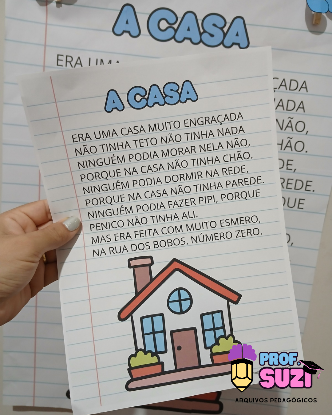 CANTIGAS POPULARES – KIT COMPLETO PARA SALA DE AULA ✨🎶 - Imagem 3