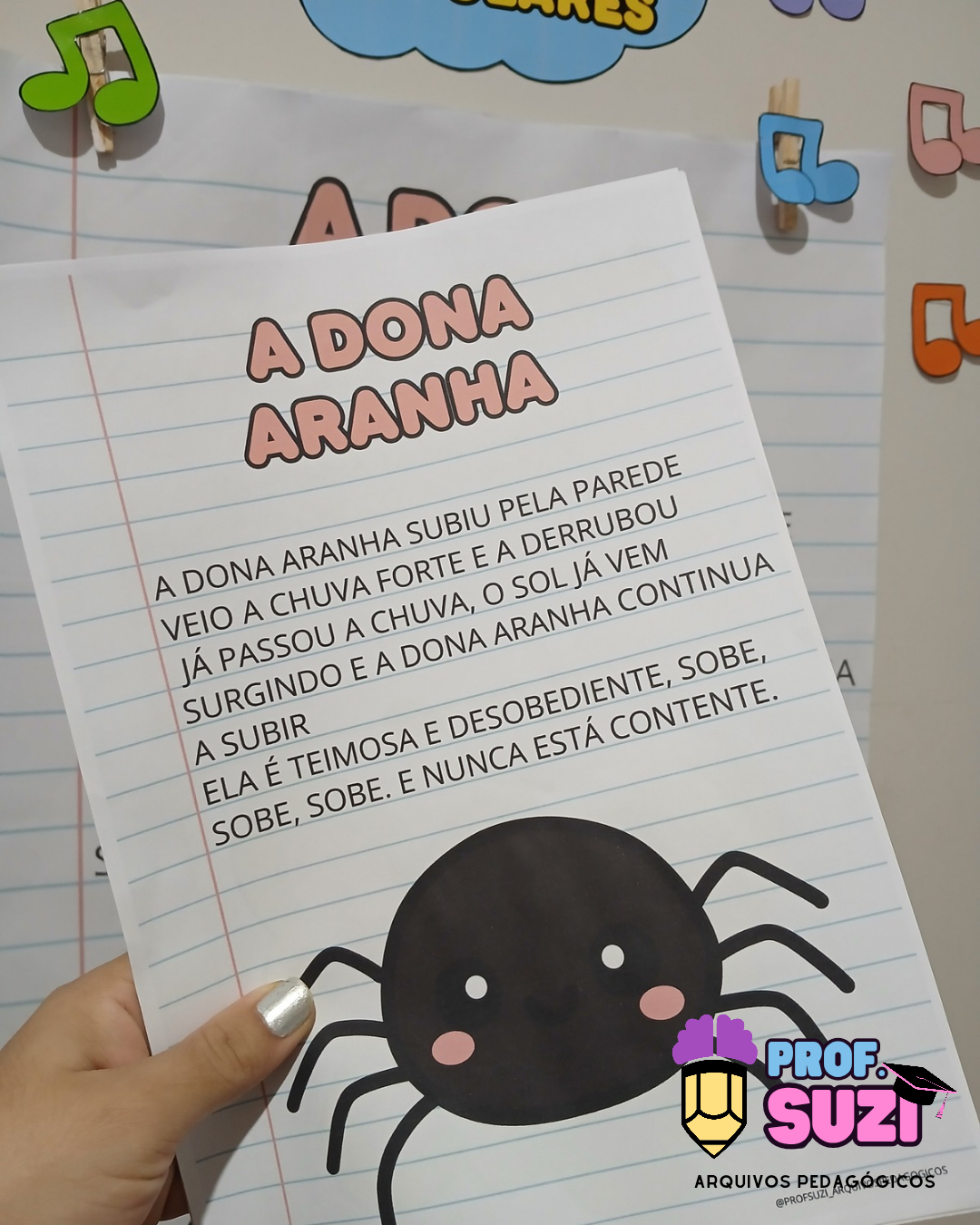 CANTIGAS POPULARES – KIT COMPLETO PARA SALA DE AULA ✨🎶 - Imagem 4