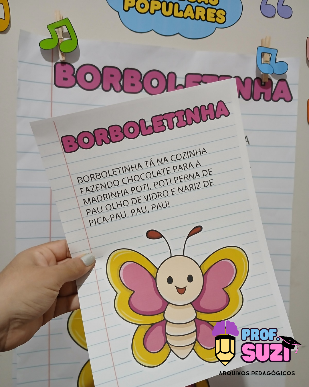 CANTIGAS POPULARES – KIT COMPLETO PARA SALA DE AULA ✨🎶 - Imagem 6