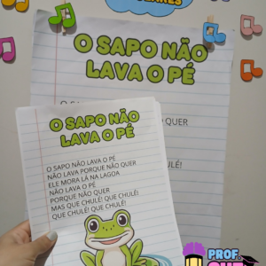 CANTIGAS POPULARES – KIT COMPLETO PARA SALA DE AULA ✨🎶
