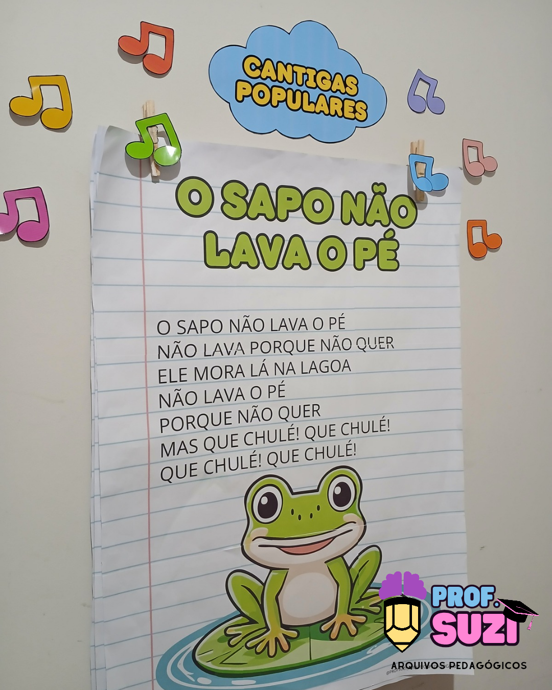 CANTIGAS POPULARES – KIT COMPLETO PARA SALA DE AULA ✨🎶 - Imagem 10