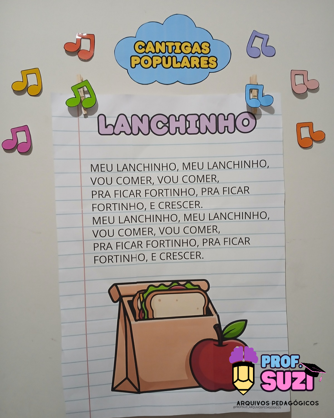 CANTIGAS POPULARES – KIT COMPLETO PARA SALA DE AULA ✨🎶 - Imagem 11