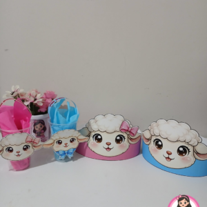 KIT DE PÁSCOA – OVELHINHAS 🐑