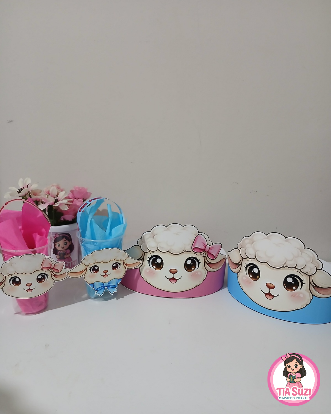 KIT DE PÁSCOA – OVELHINHAS 🐑