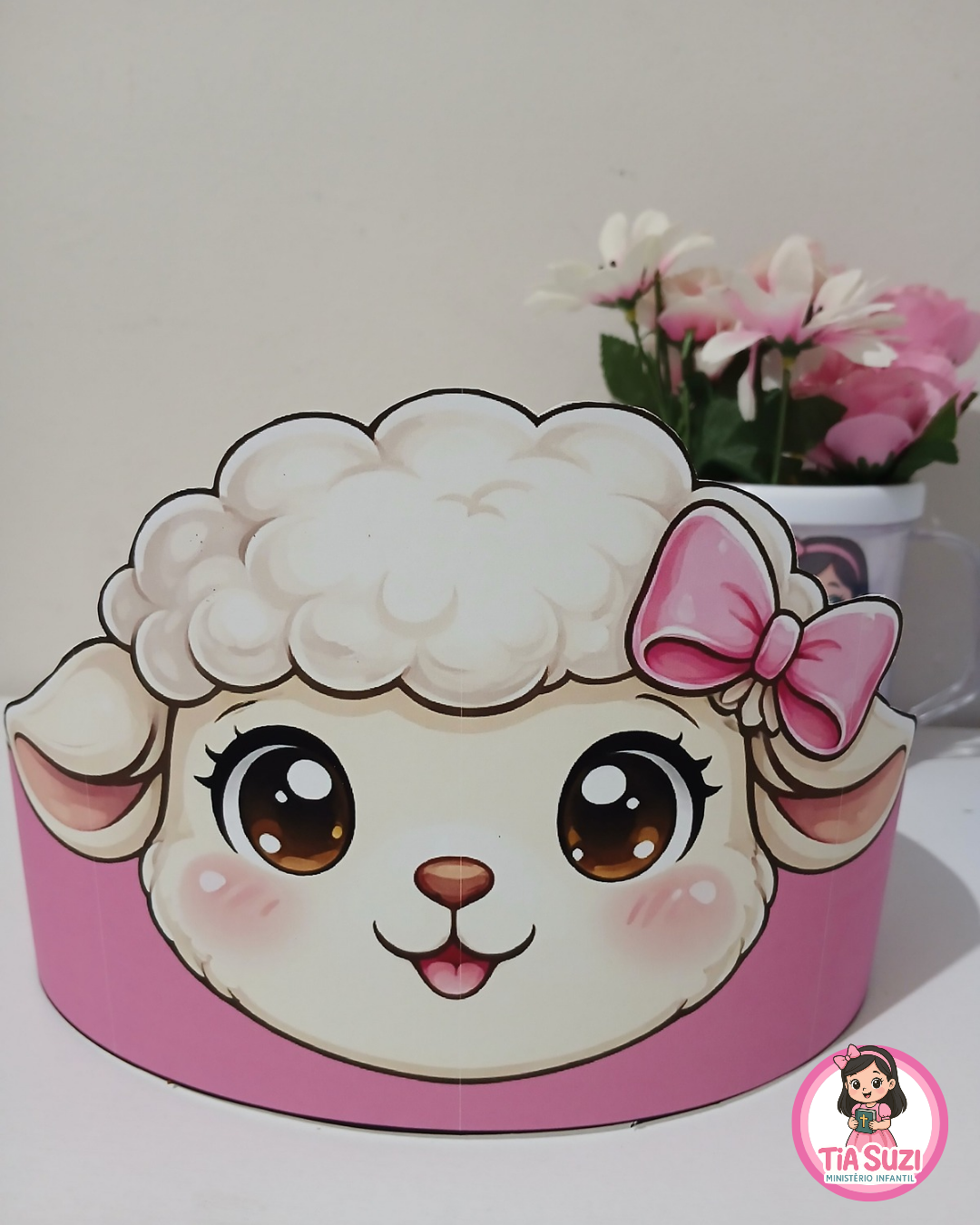 KIT DE PÁSCOA – OVELHINHAS 🐑 - Imagem 3