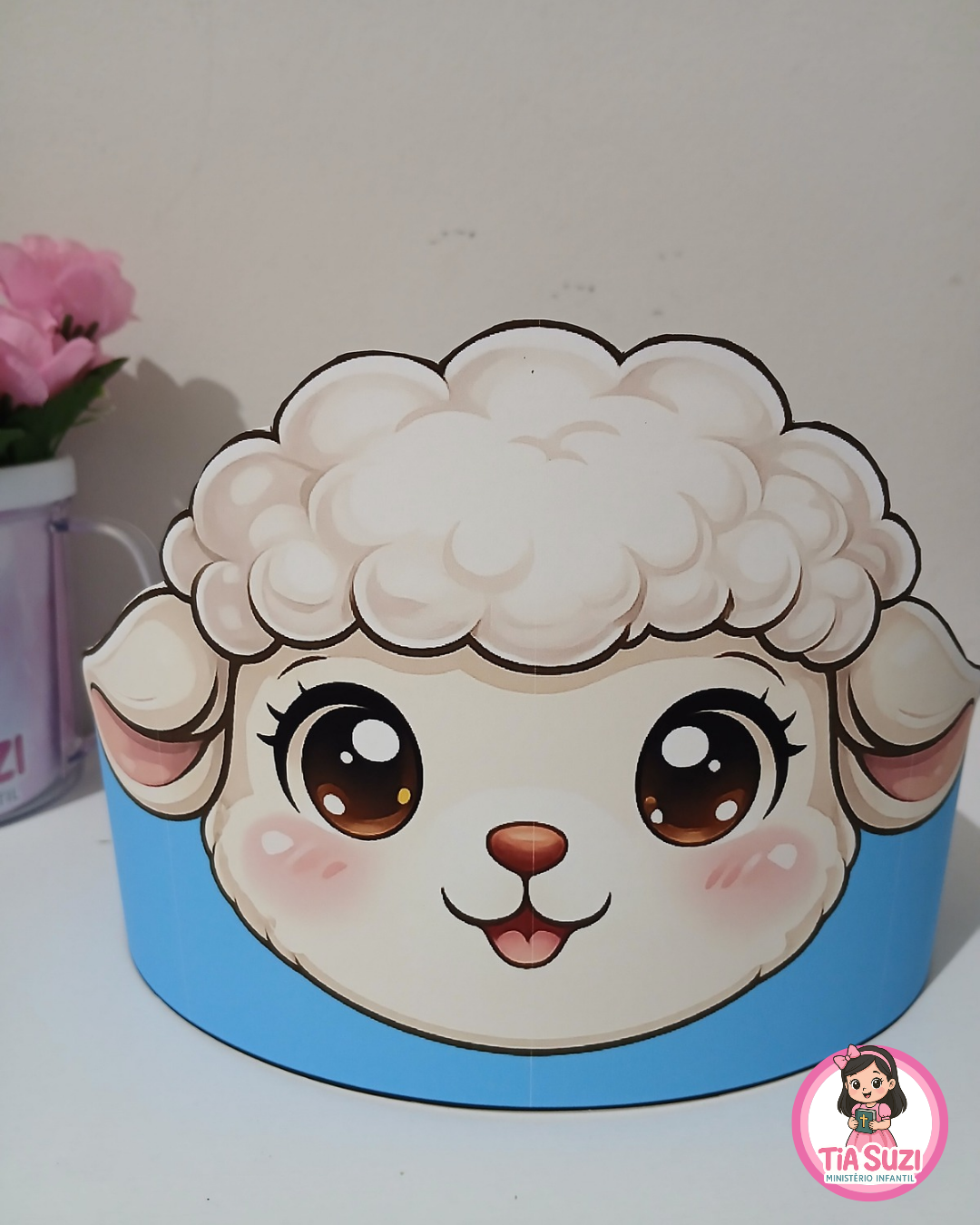 KIT DE PÁSCOA – OVELHINHAS 🐑 - Imagem 4