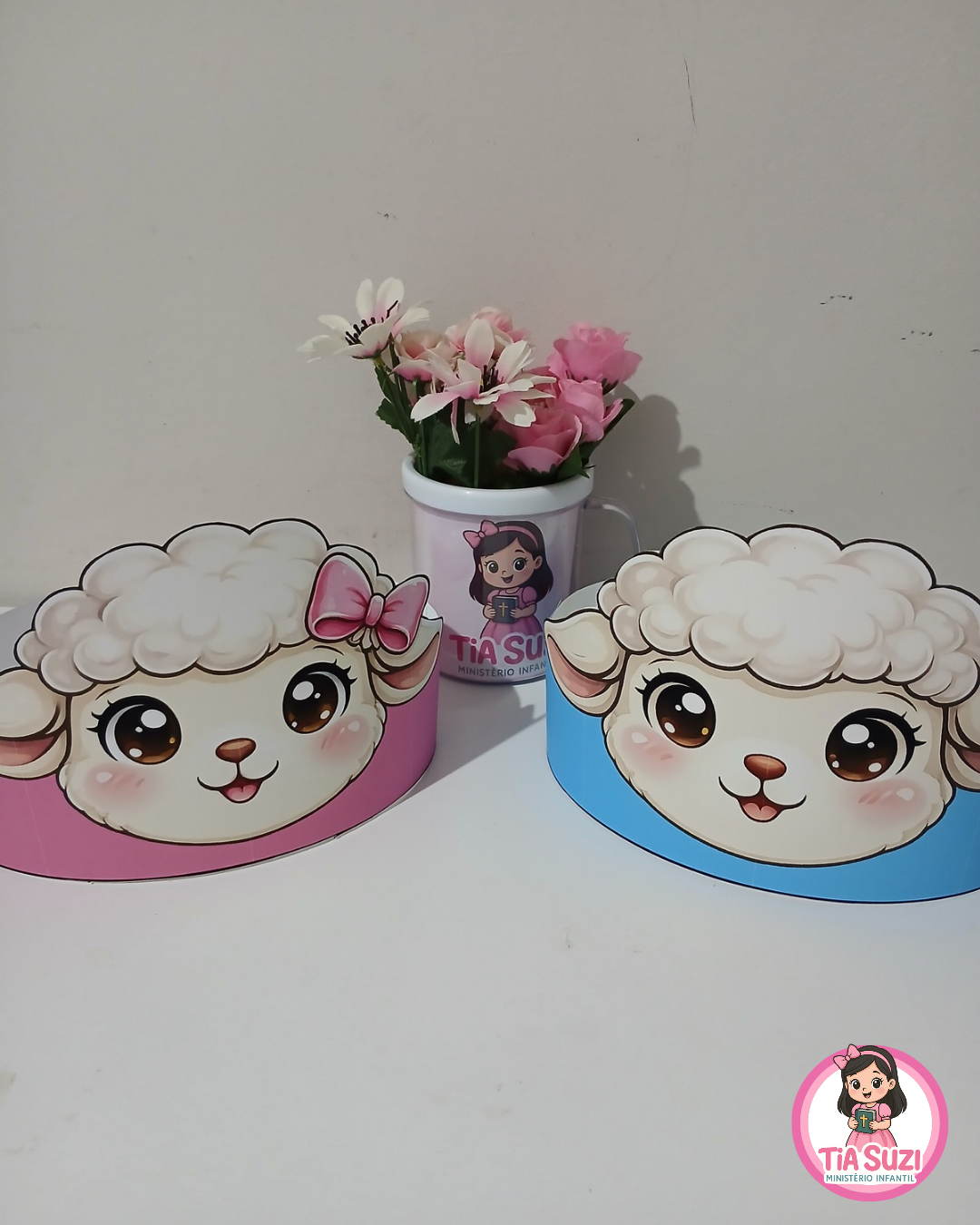 KIT DE PÁSCOA – OVELHINHAS 🐑 - Imagem 6