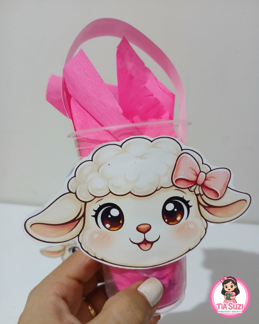 KIT DE PÁSCOA – OVELHINHAS 🐑 - Imagem 7