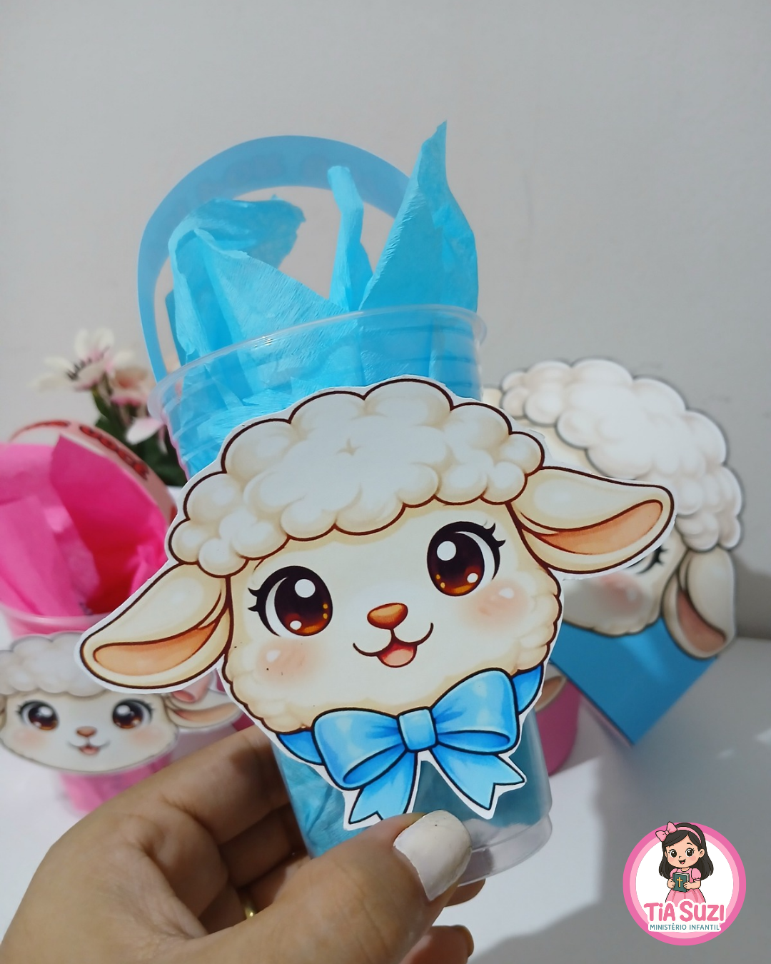 KIT DE PÁSCOA – OVELHINHAS 🐑 - Imagem 8