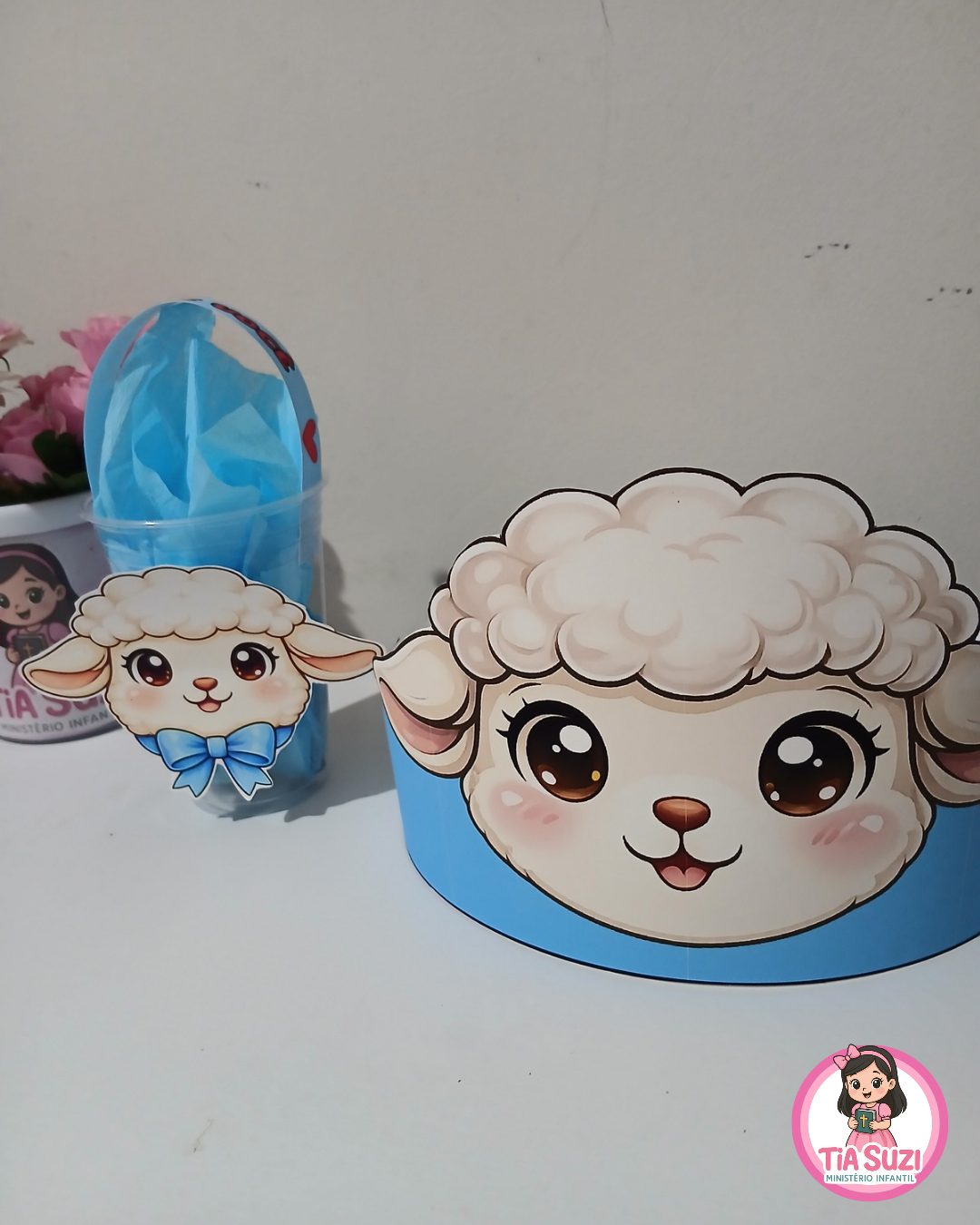 KIT DE PÁSCOA – OVELHINHAS 🐑 - Imagem 9