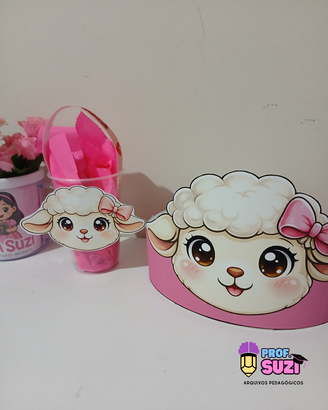KIT DE PÁSCOA – OVELHINHAS 🐑 - Imagem 10