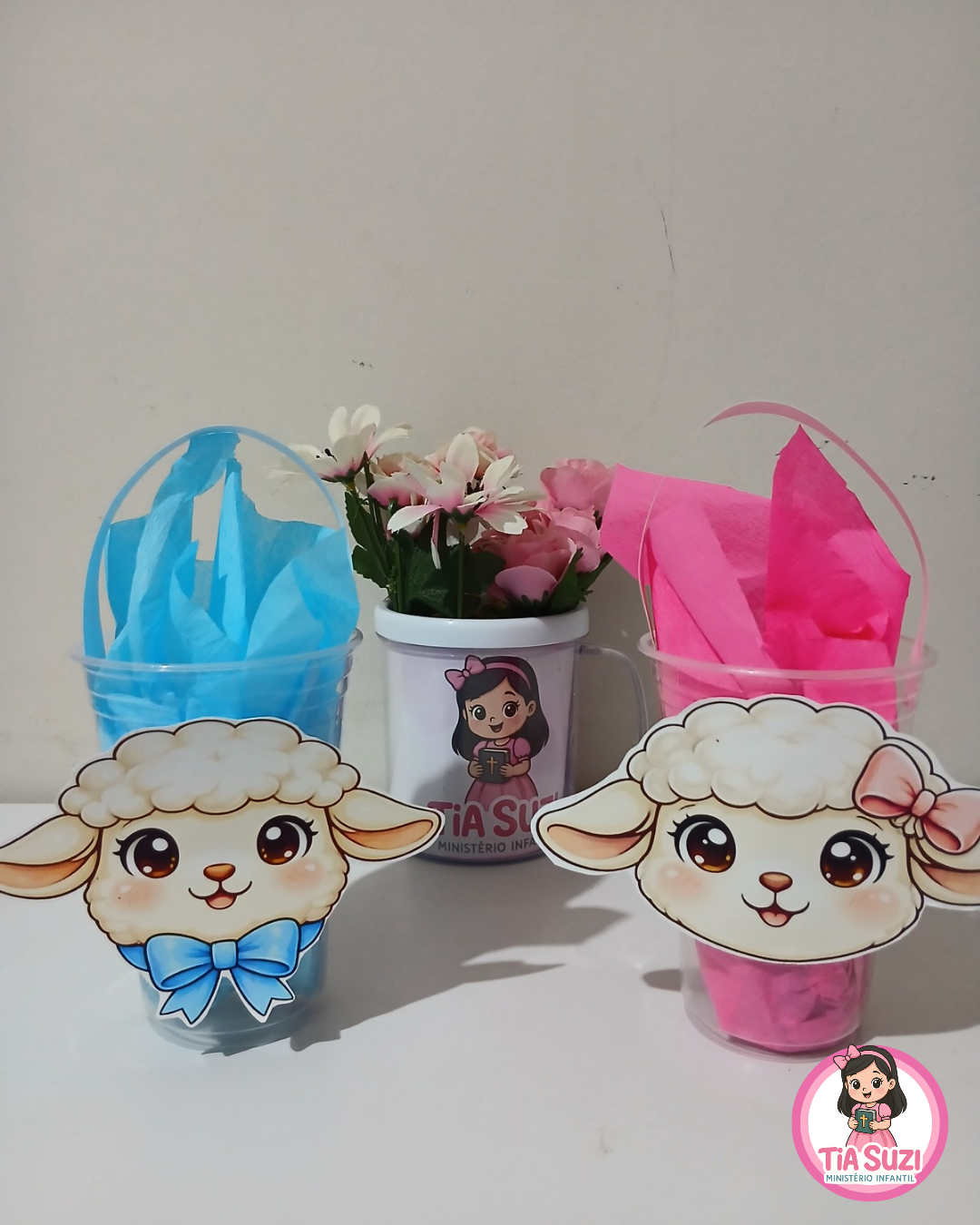 KIT DE PÁSCOA – OVELHINHAS 🐑 - Imagem 11