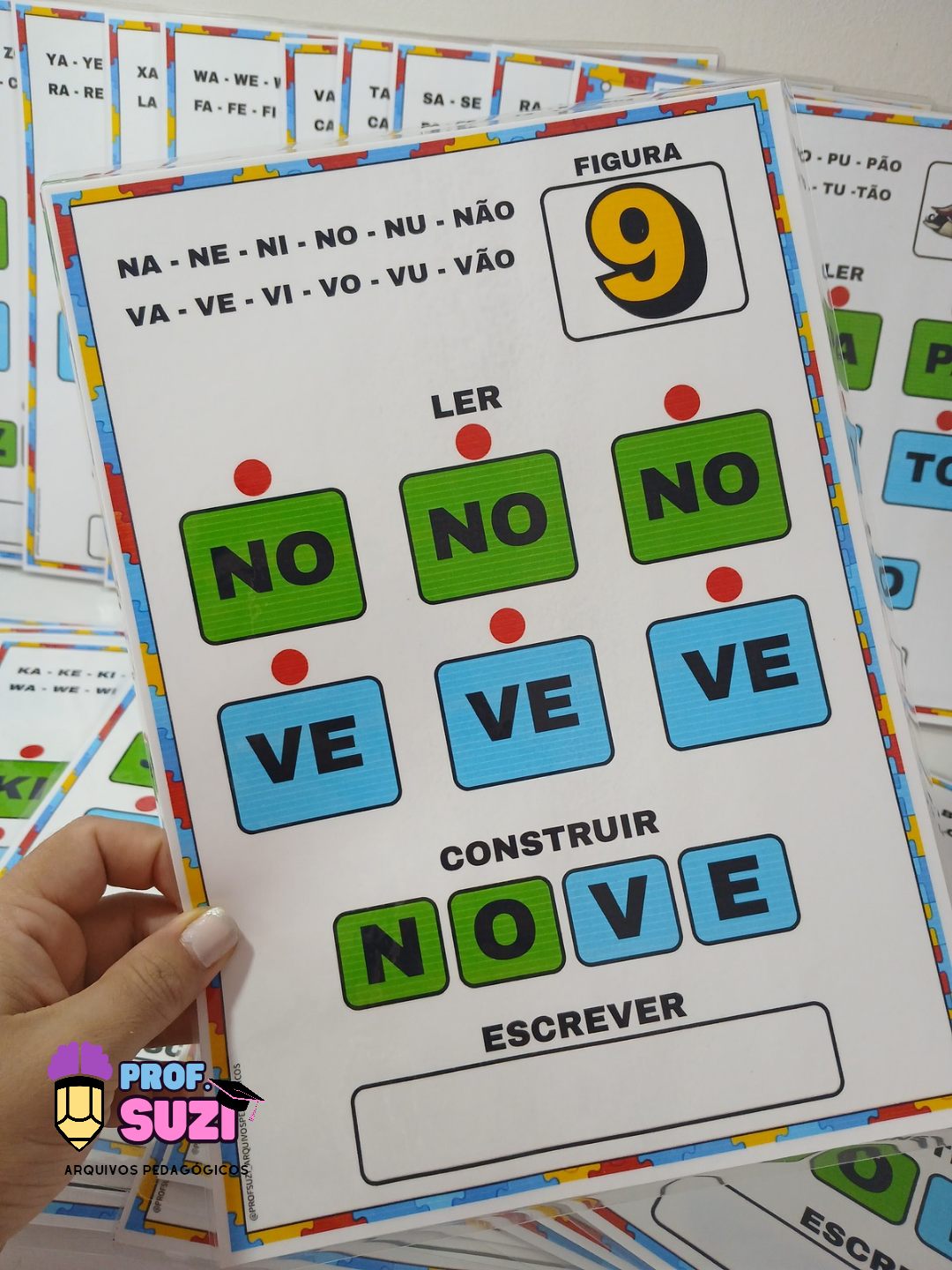 PRANCHAS DE LEITURA – ALFABETIZAÇÃO INCLUSIVA - Imagem 4