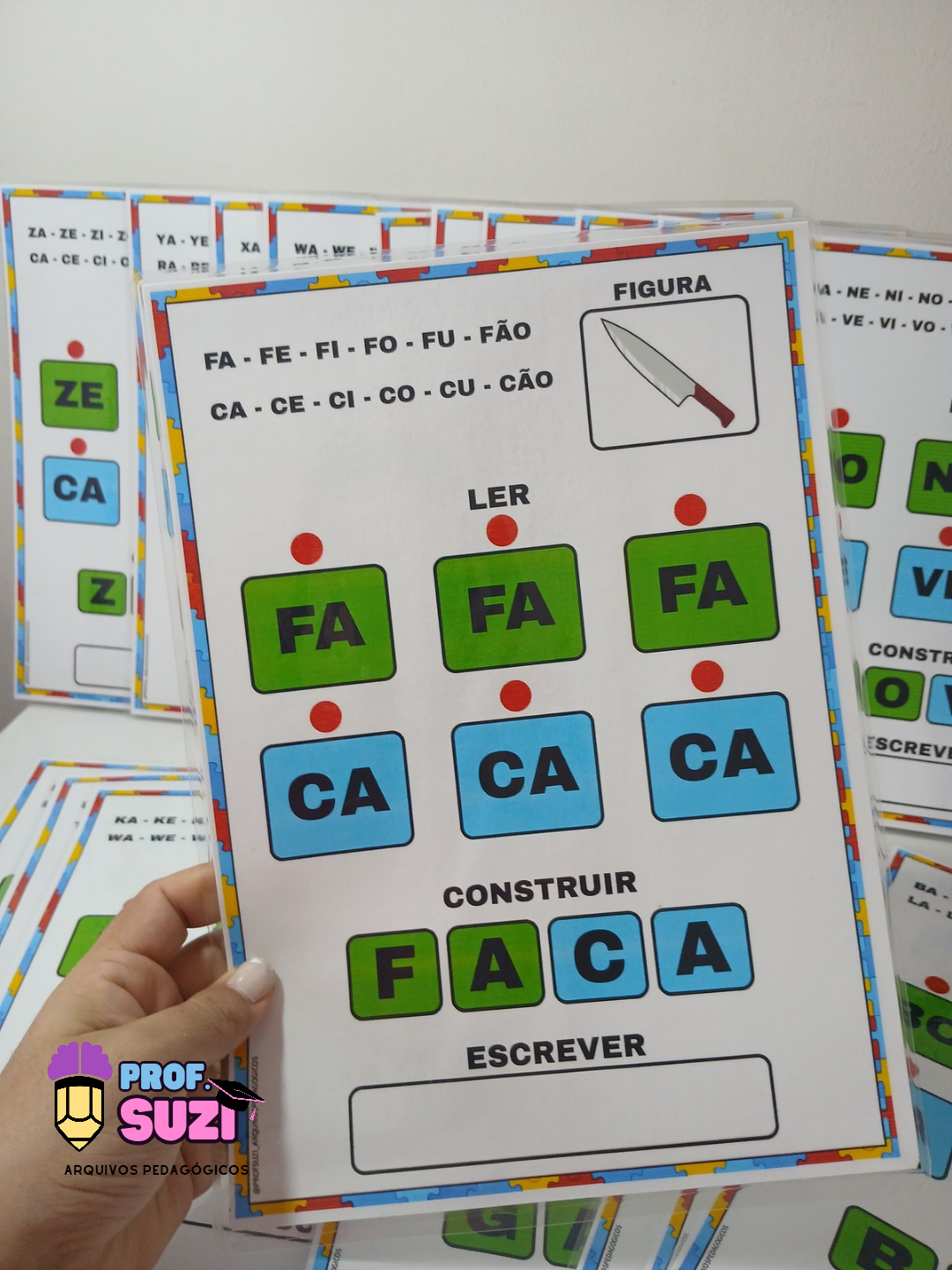 PRANCHAS DE LEITURA – ALFABETIZAÇÃO INCLUSIVA - Imagem 5