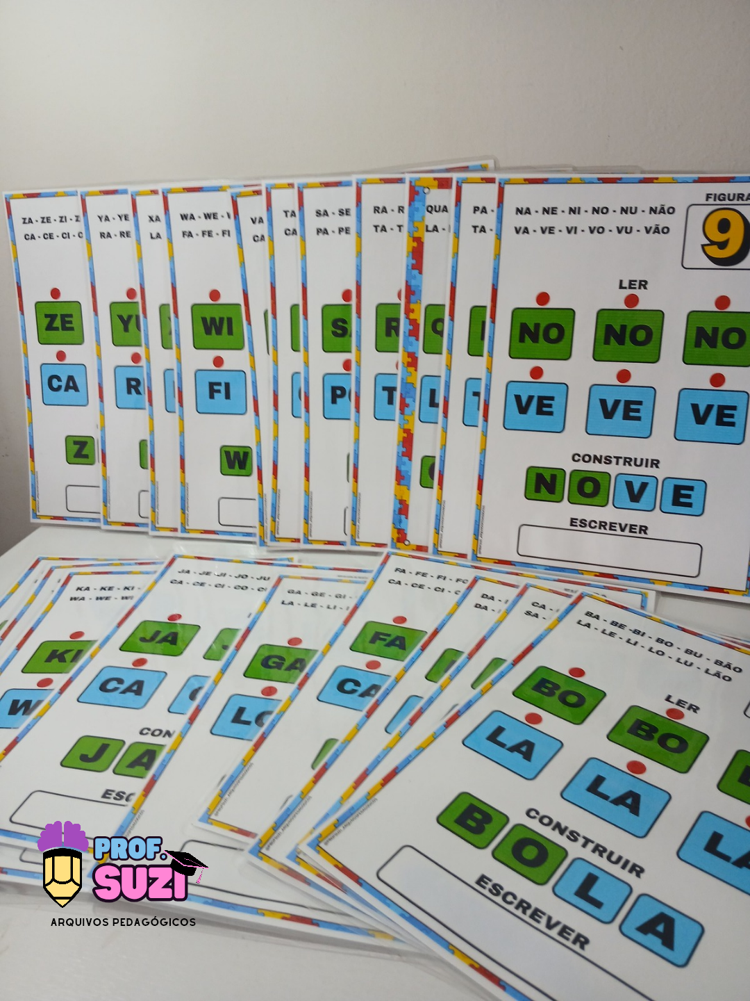 PRANCHAS DE LEITURA – ALFABETIZAÇÃO INCLUSIVA - Imagem 6