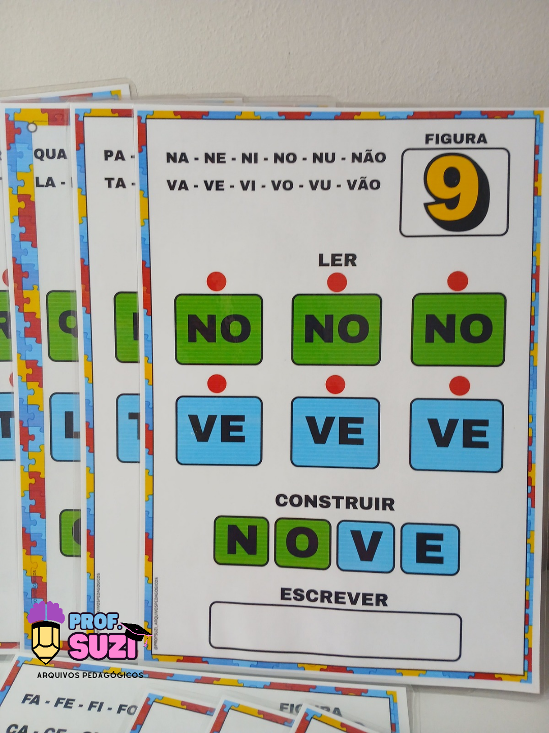PRANCHAS DE LEITURA – ALFABETIZAÇÃO INCLUSIVA - Imagem 10