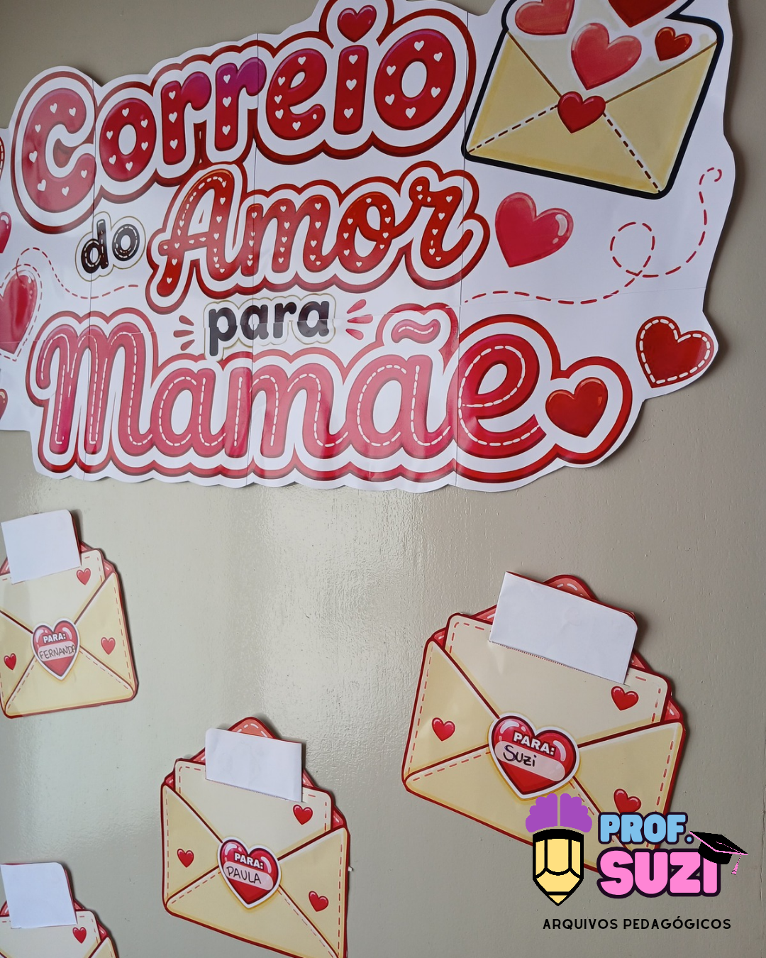 💌 Correio do Amor para Mamãe – Painel Interativo - Imagem 7