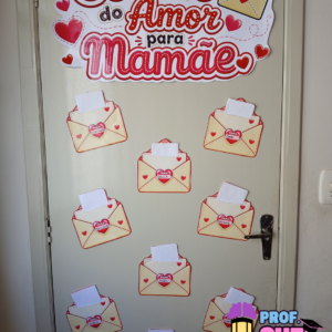 💌 Correio do Amor para Mamãe – Painel Interativo