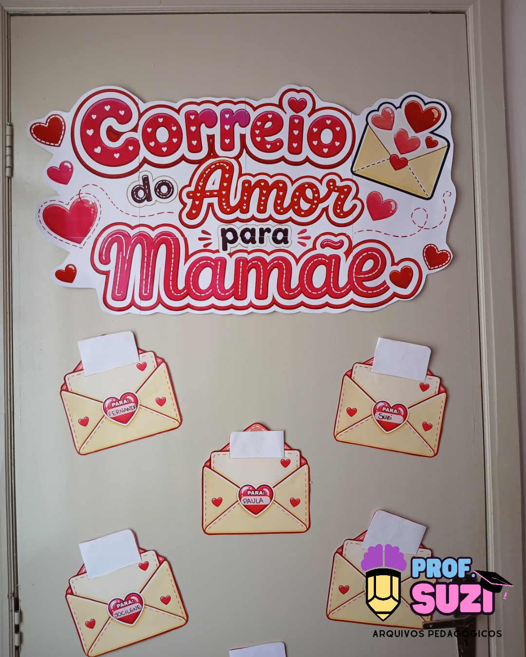 💌 Correio do Amor para Mamãe – Painel Interativo - Imagem 9