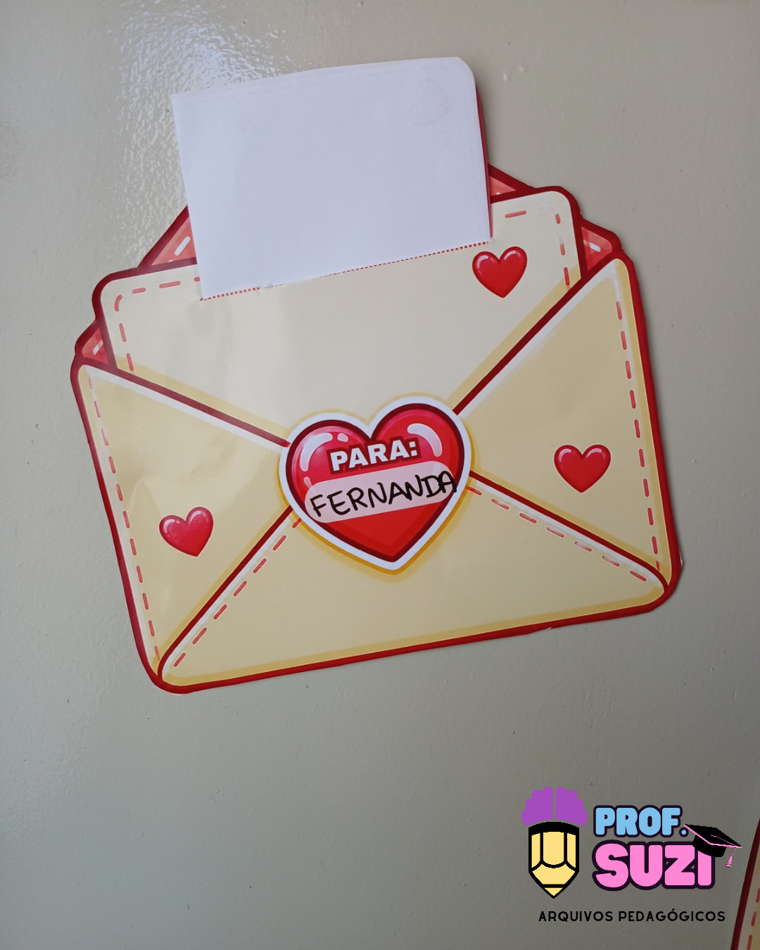 💌 Correio do Amor para Mamãe – Painel Interativo - Imagem 8