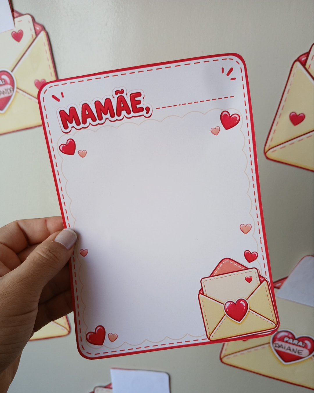 💌 Correio do Amor para Mamãe – Painel Interativo - Imagem 5