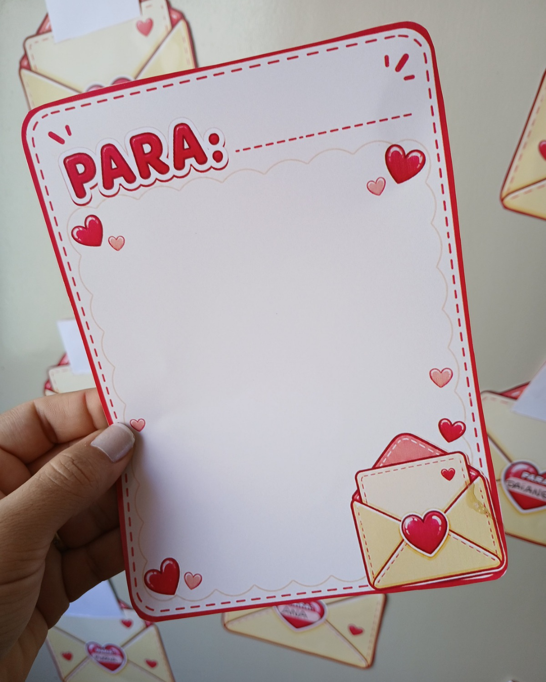 💌 Correio do Amor para Mamãe – Painel Interativo - Imagem 6