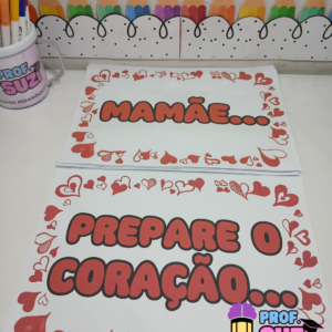 💐 PLAQUINHAS PARA VÍDEO – DIA DAS MÃES 💐