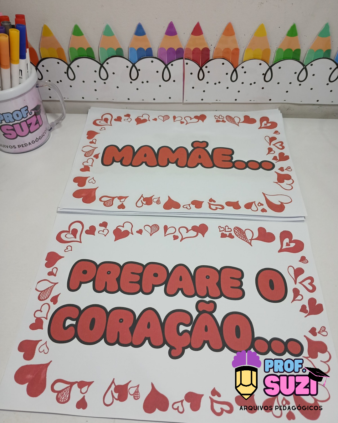 💐 PLAQUINHAS PARA VÍDEO – DIA DAS MÃES 💐