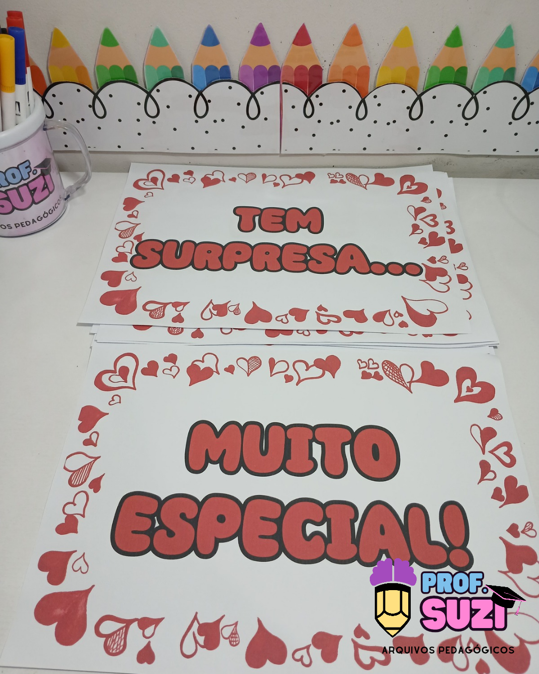 💐 PLAQUINHAS PARA VÍDEO – DIA DAS MÃES 💐 - Imagem 2